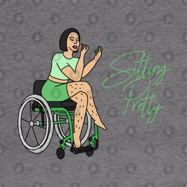 Sitting Pretty in Green 3 by Dissent Clothing
